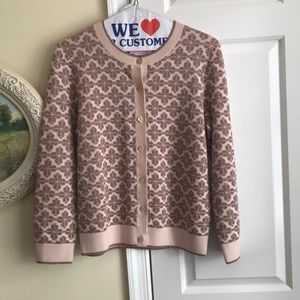 Kate Spade Rose Gold Sweater